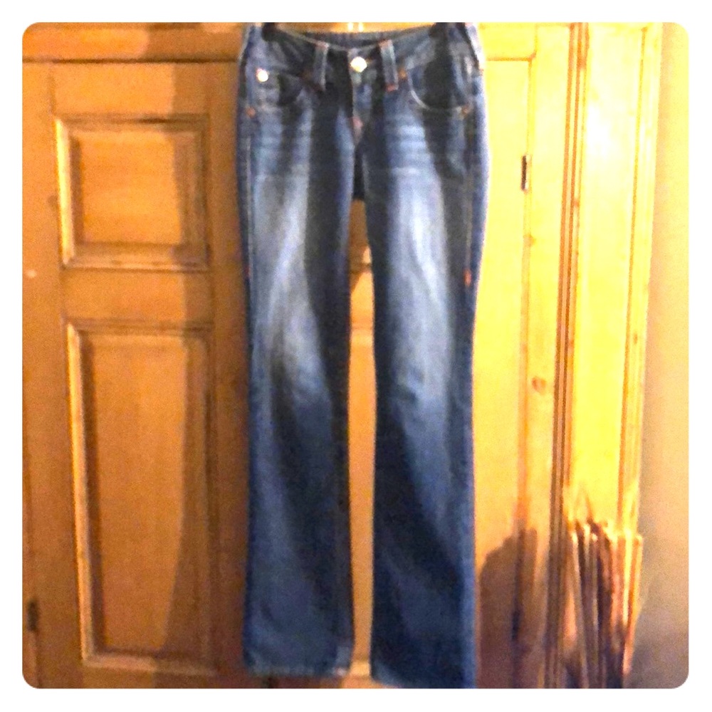 True Religion Becky Jean Size 26